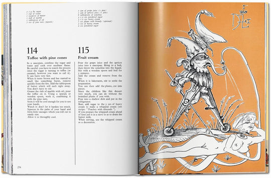 DALI. LES DINERS DE GALA, LIBRO