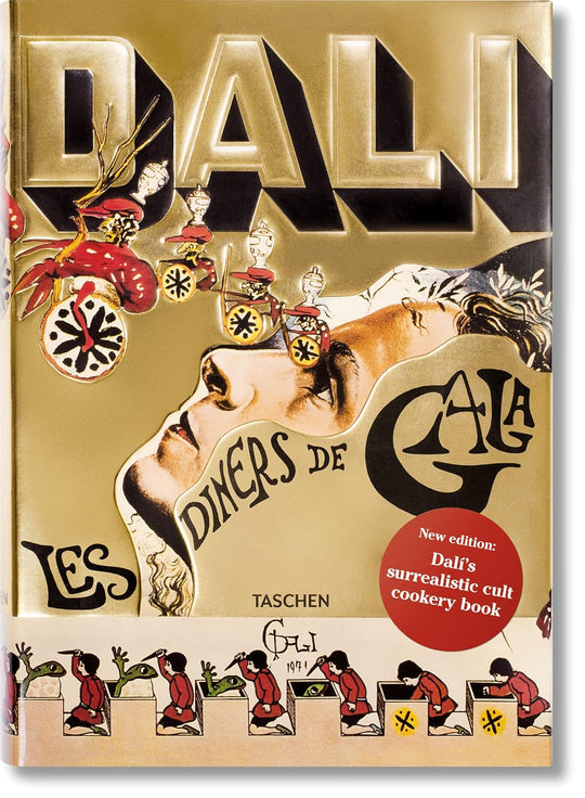 DALI. LES DINERS DE GALA, LIBRO