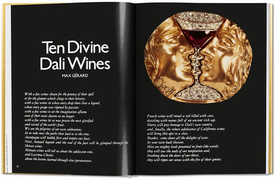 DALI. LOS VINOS DE GALA, DALI THE WINES OF GALA