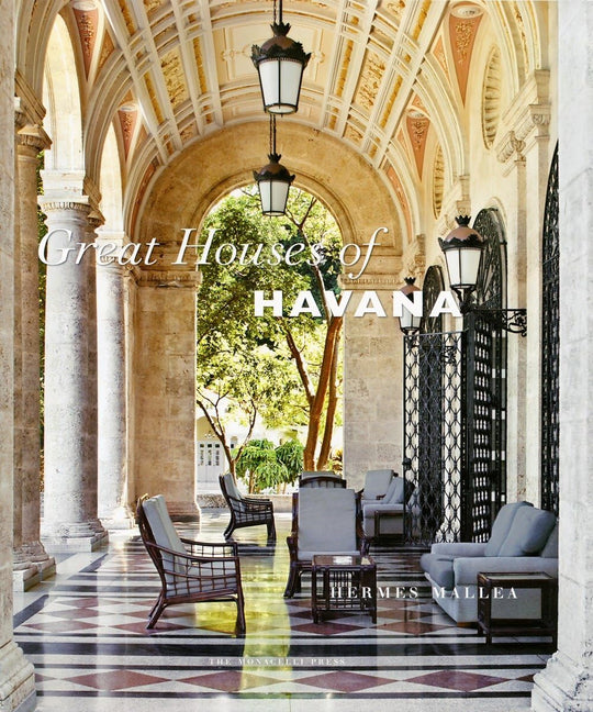 GREAT HOUSES OF HAVANA, LIBRO