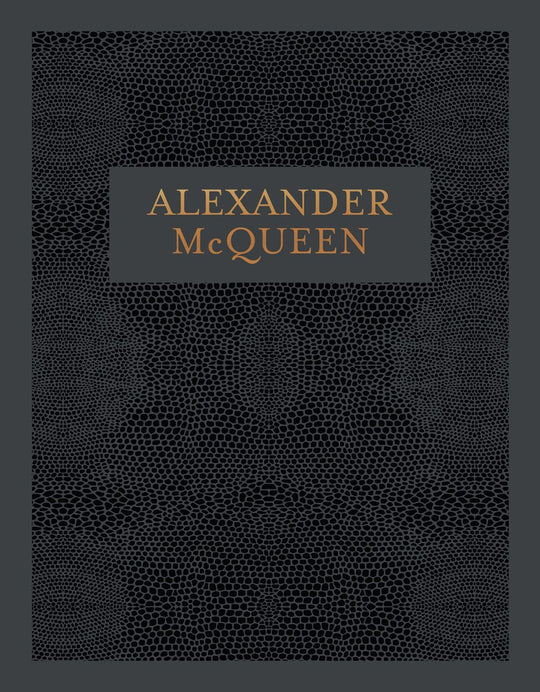 ALEXANDER MCQUEEN, LIBRO