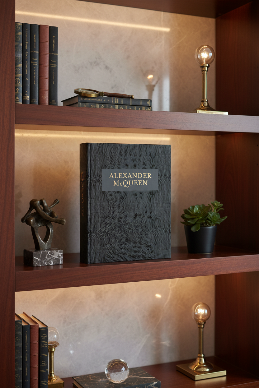 ALEXANDER MCQUEEN, LIBRO