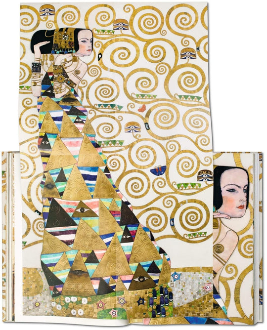 GUSTAV KLIMT, LIBRO TOBIAS G NATTER