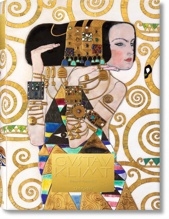 GUSTAV KLIMT, LIBRO TOBIAS G NATTER