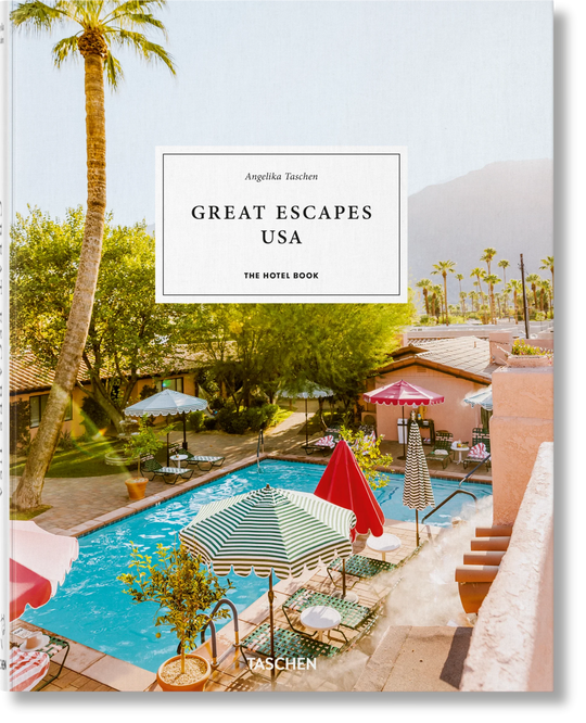 GREAT ESCAPES USA, LIBRO GREAT ESCAPES