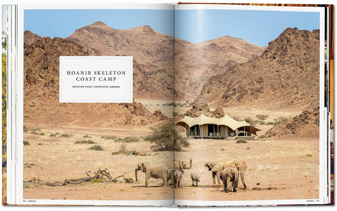 GREAT ESCAPES AFRICA, LIBRO