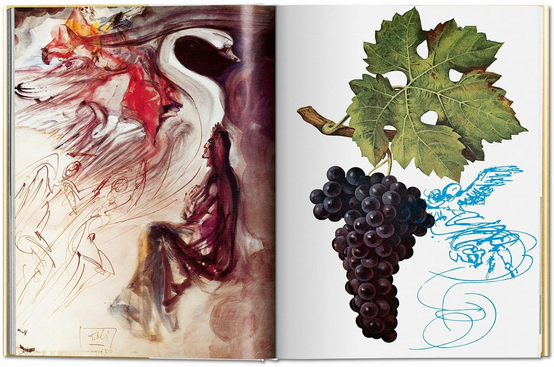 DALI. LOS VINOS DE GALA, DALI THE WINES OF GALA