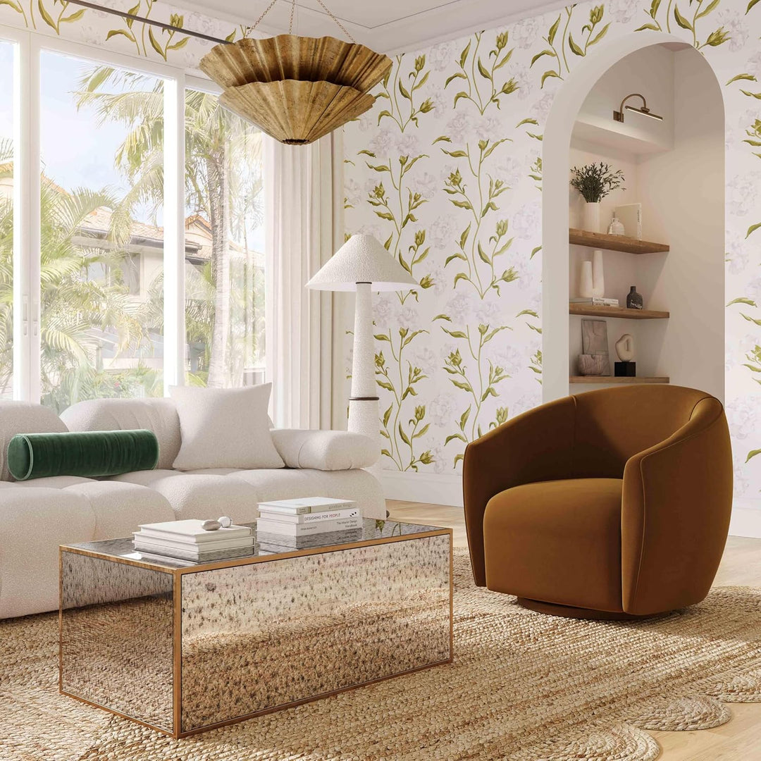 HAZELNUT, SILLON OCASIONAL GIRATORIO