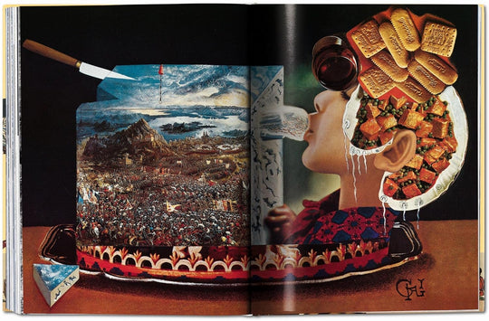DALI. LES DINERS DE GALA, LIBRO