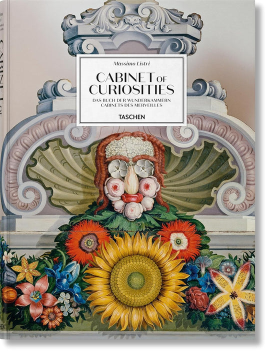 CABINET OF CURIOSITIES, LIBRO MASSIMO LISTRI