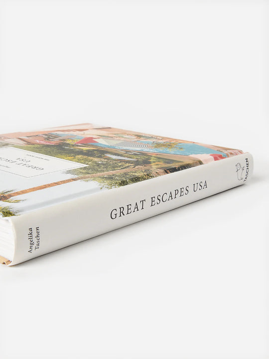 GREAT ESCAPES USA, LIBRO GREAT ESCAPES