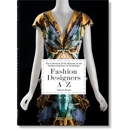 FASHION DESIGNERS A-Z, LIBRO VALERIE STEELE
