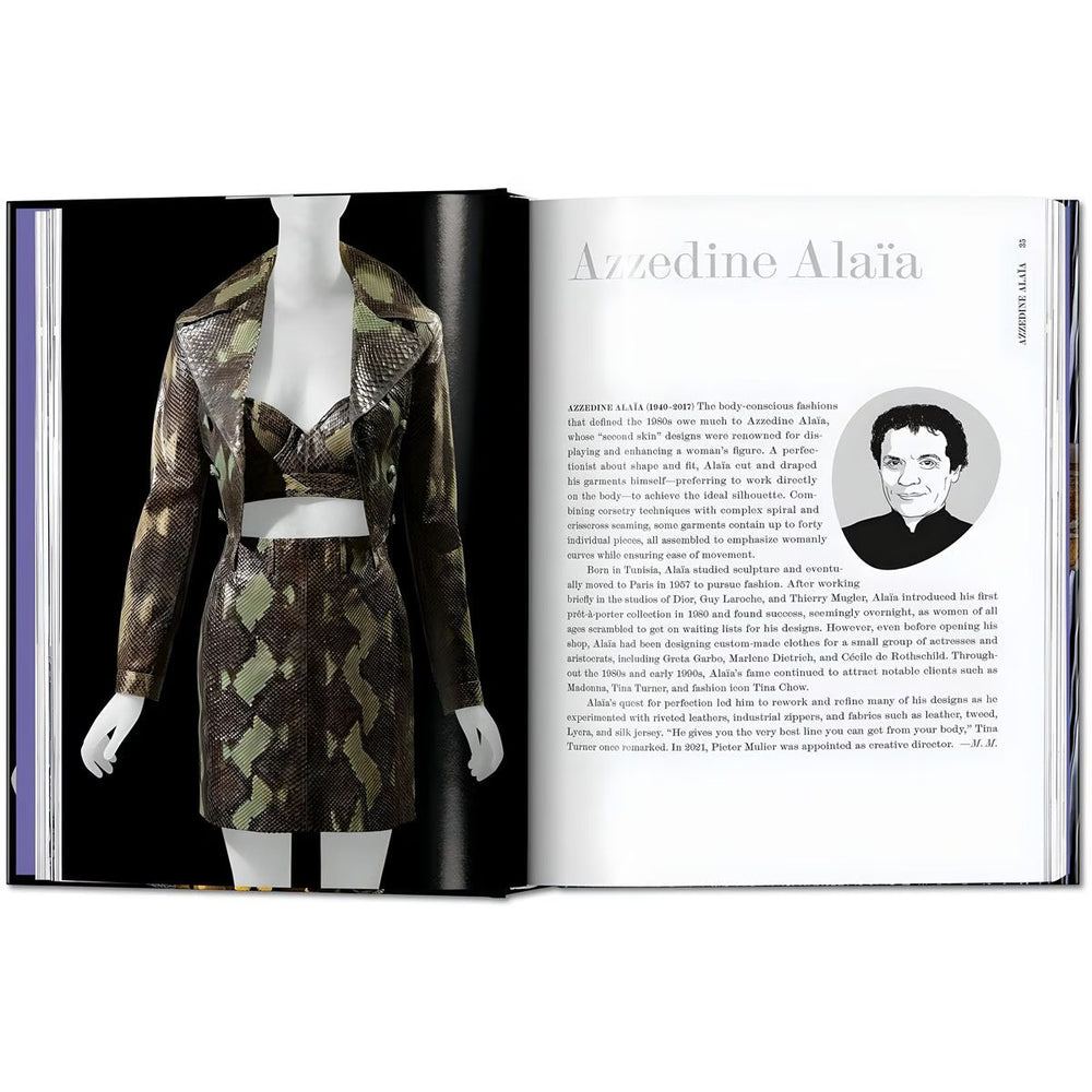 FASHION DESIGNERS A-Z, LIBRO VALERIE STEELE