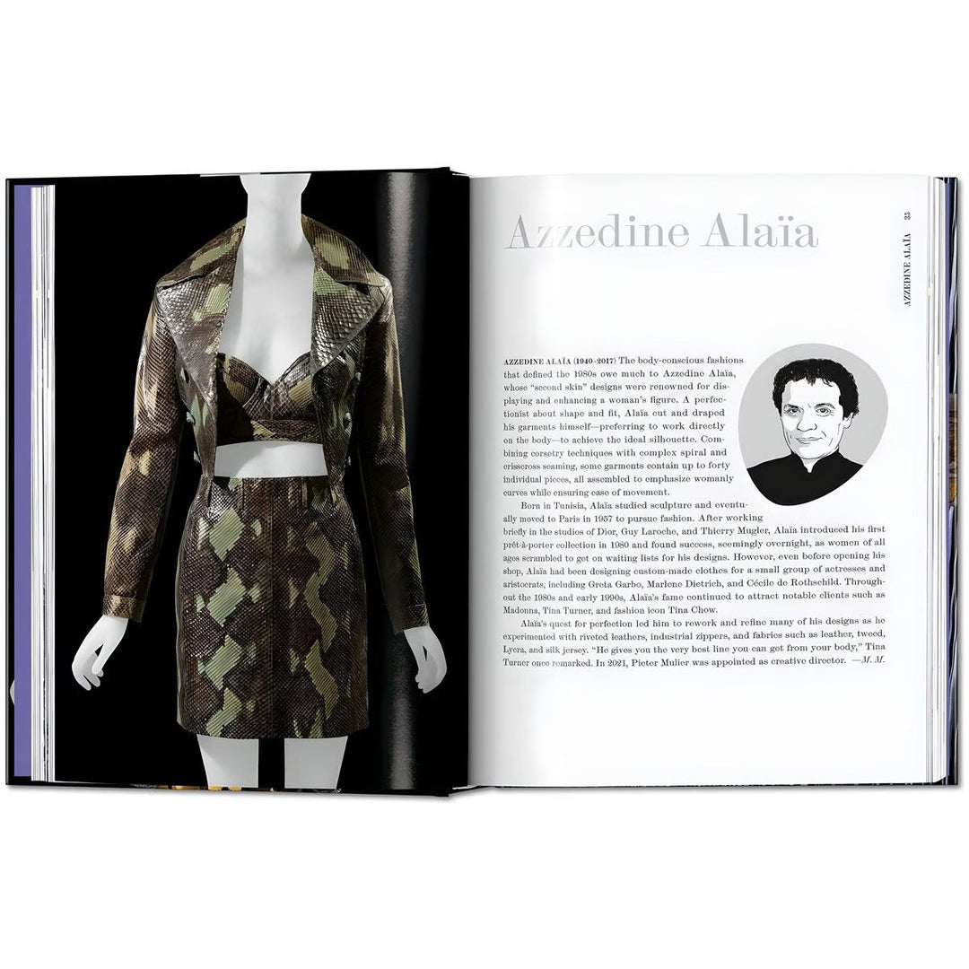 FASHION DESIGNERS A-Z, LIBRO VALERIE STEELE