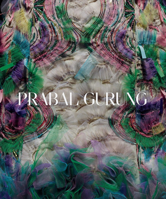 PRABAL GURUNG, LIBRO
