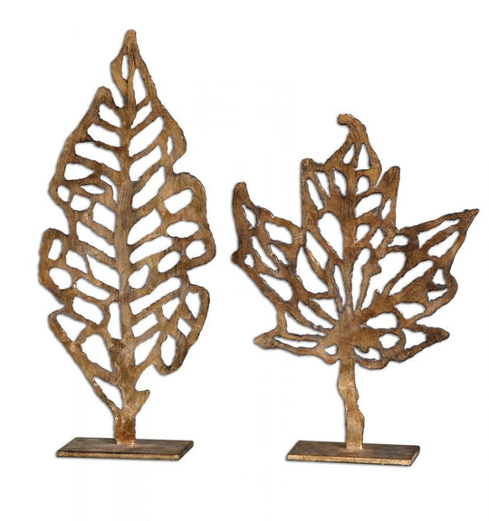 LEAF, JUEGO DOS ESCULTURAS