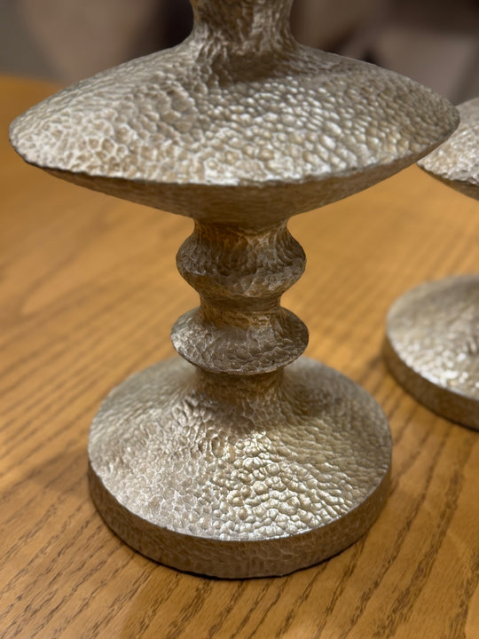 PORTLAND, CANDELABRO PLATA CHICO
