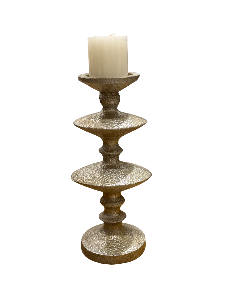 PORTLAND, CANDELABRO PLATA CHICO
