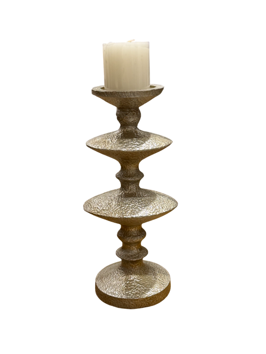 PORTLAND, CANDELABRO PLATA CHICO