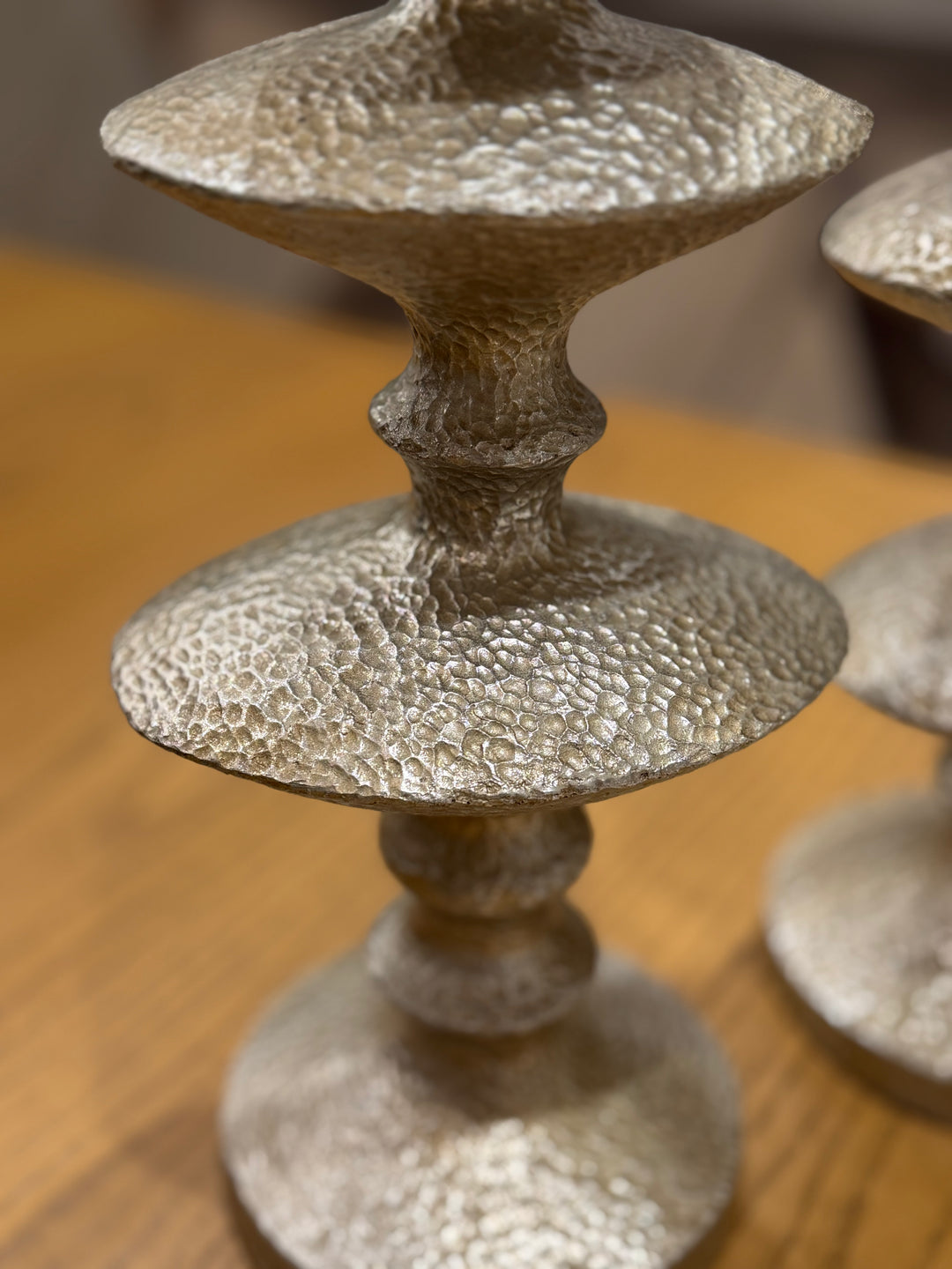 PORTLAND, CANDELABRO PLATA CHICO