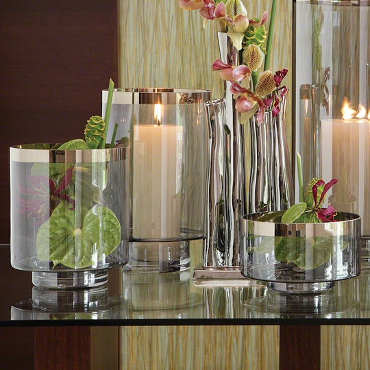 GRAYSON, CANDELABRO DE CRISTAL