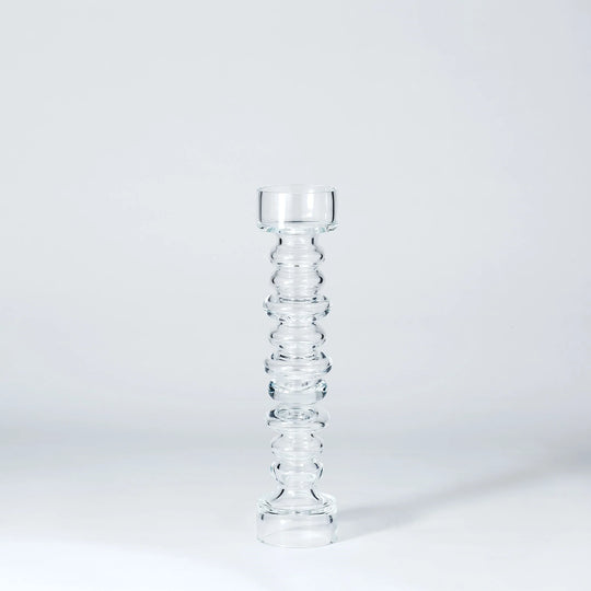 CORIAN, CANDELABRO CRISTAL GDE