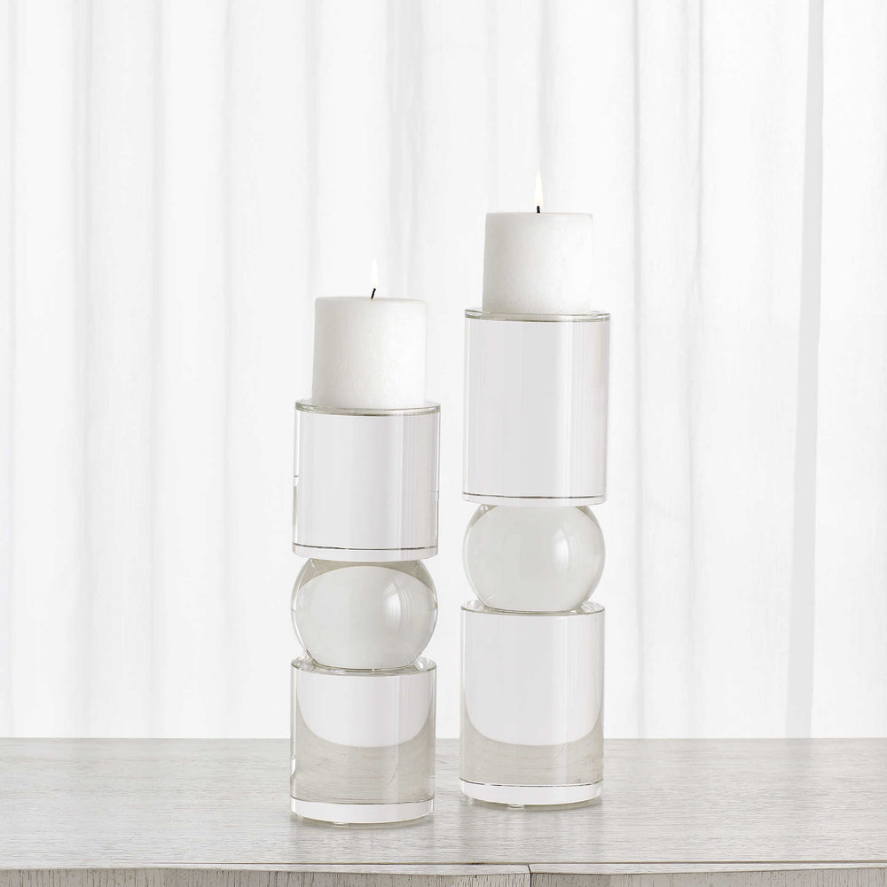 ALORA, CANDELABRO SET