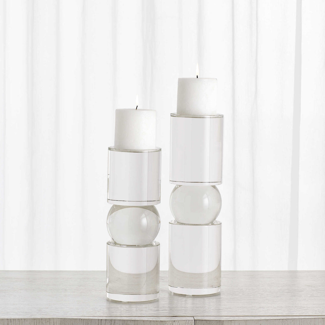 ALORA, CANDELABRO SET