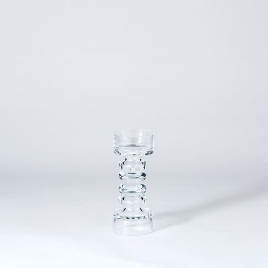 BLOOM, CANDELABRO CRISTAL CHICO