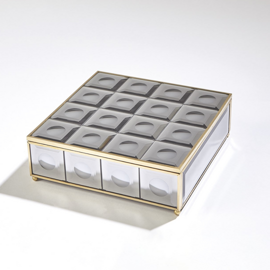 FORBES, CAJA DECORATIVA ESPEJO