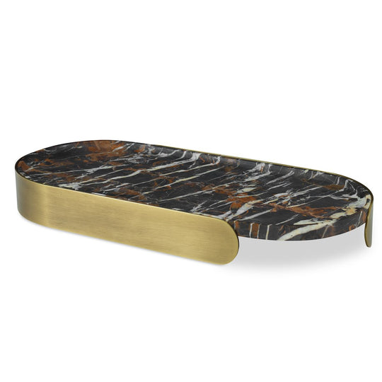 KENIE, CHAROLA MARMOL  NEGRO