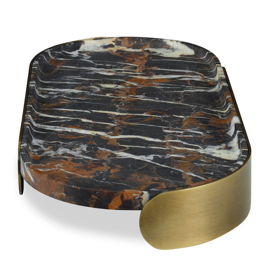 KENIE, CHAROLA MARMOL  NEGRO