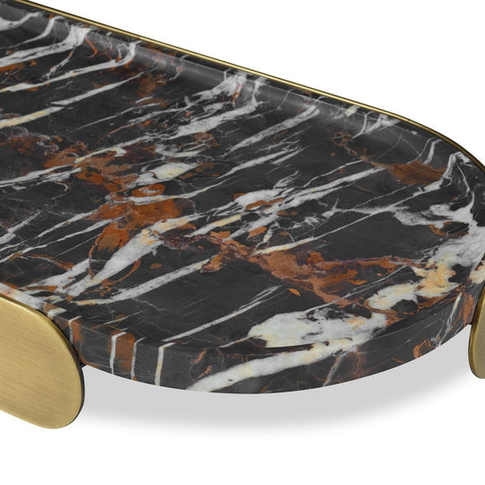 KENIE, CHAROLA MARMOL  NEGRO