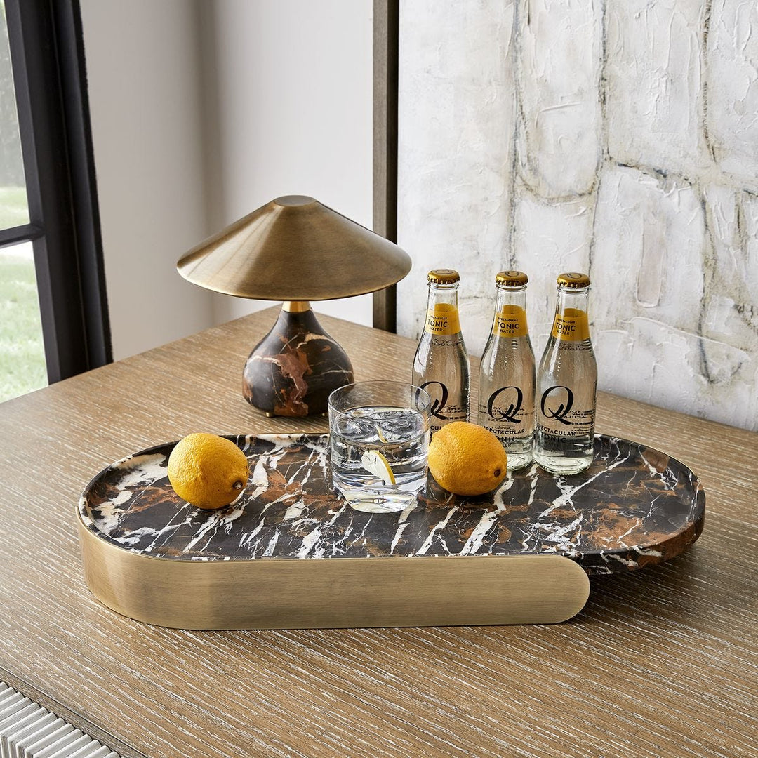 KENIE, CHAROLA MARMOL  NEGRO