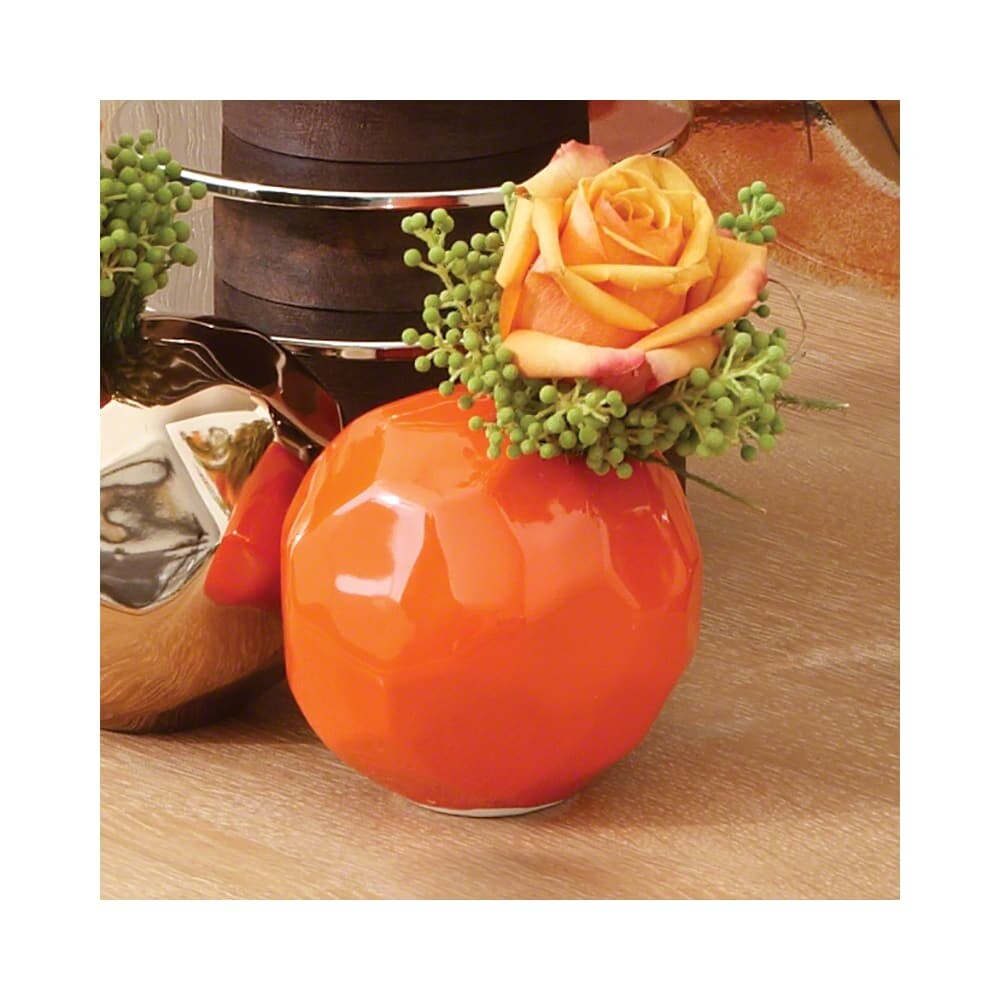 ZEN, CENTRO MESA REDONDO CON FLOR