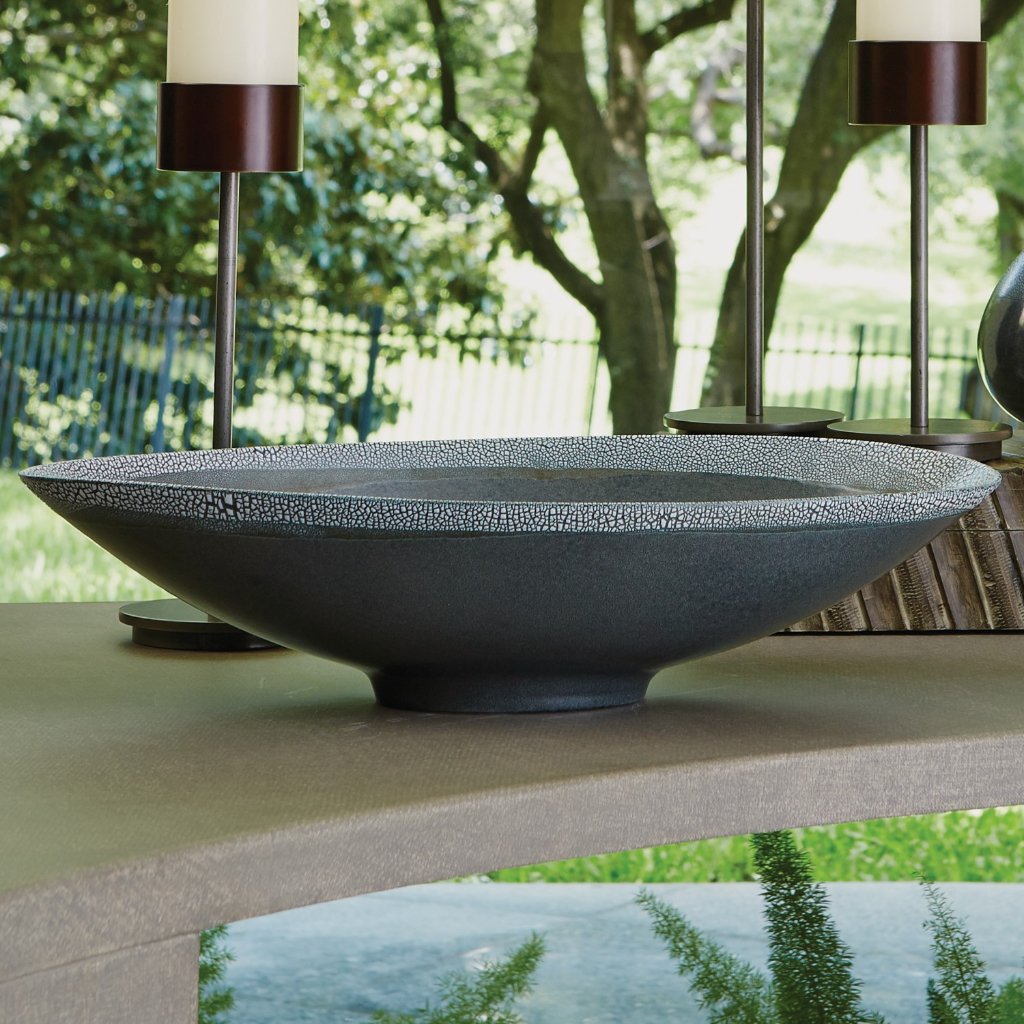 ELEVATION, CENTRO DE MESA OVALADO