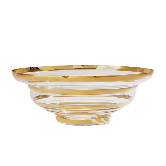 ITAI, CENTRO DE MESA CON DORADO