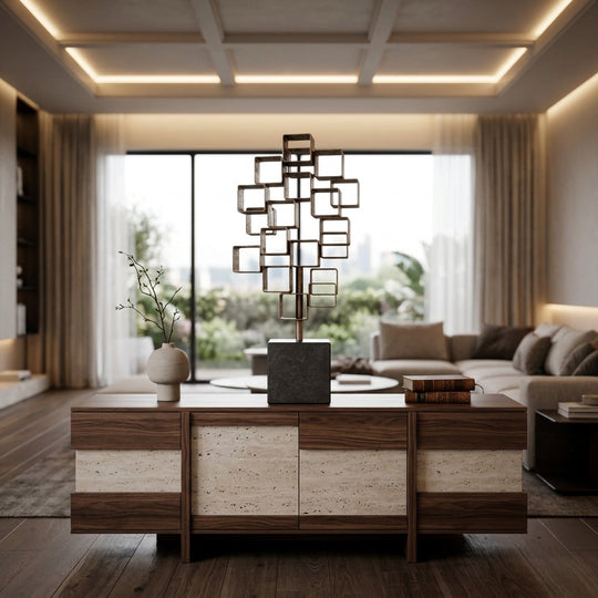 CUBE TREE, ESCULTURA