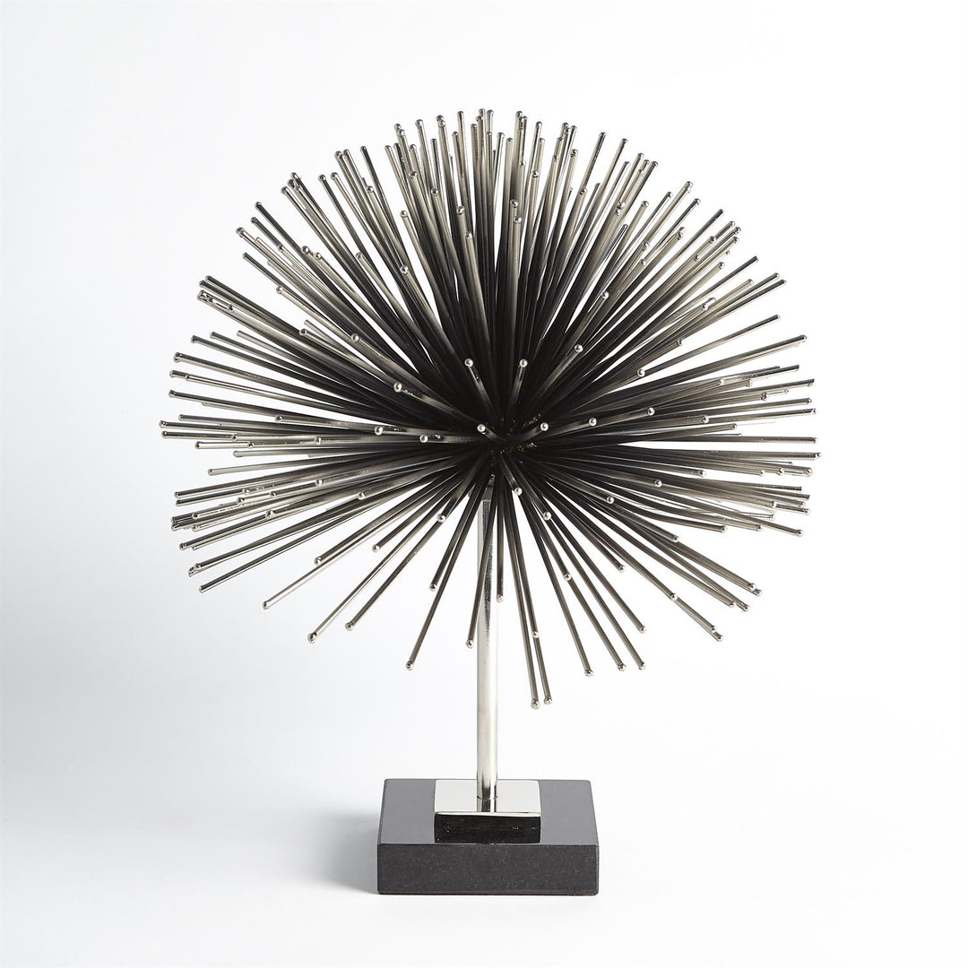 ERIZO PLATEADO, ESCULTURA GRANDE