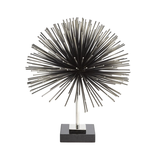 ERIZO PLATEADO, ESCULTURA GRANDE