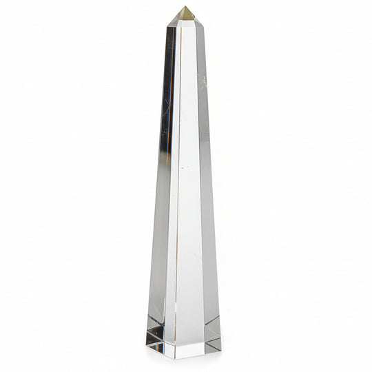 OBELISCO I, ESCULTURA CRISTAL