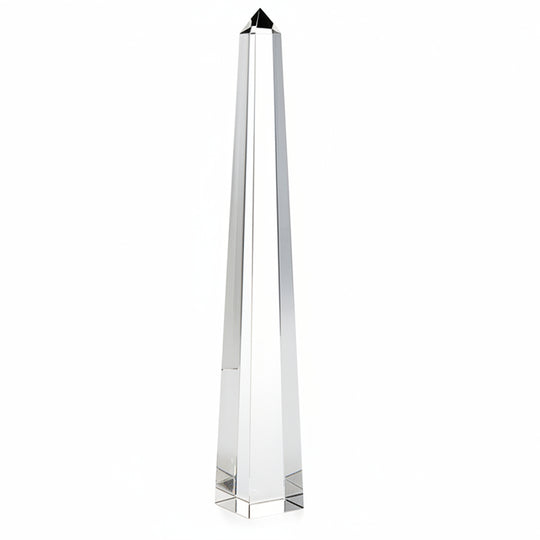 OBELISCO II, ESCULTURA CRISTAL