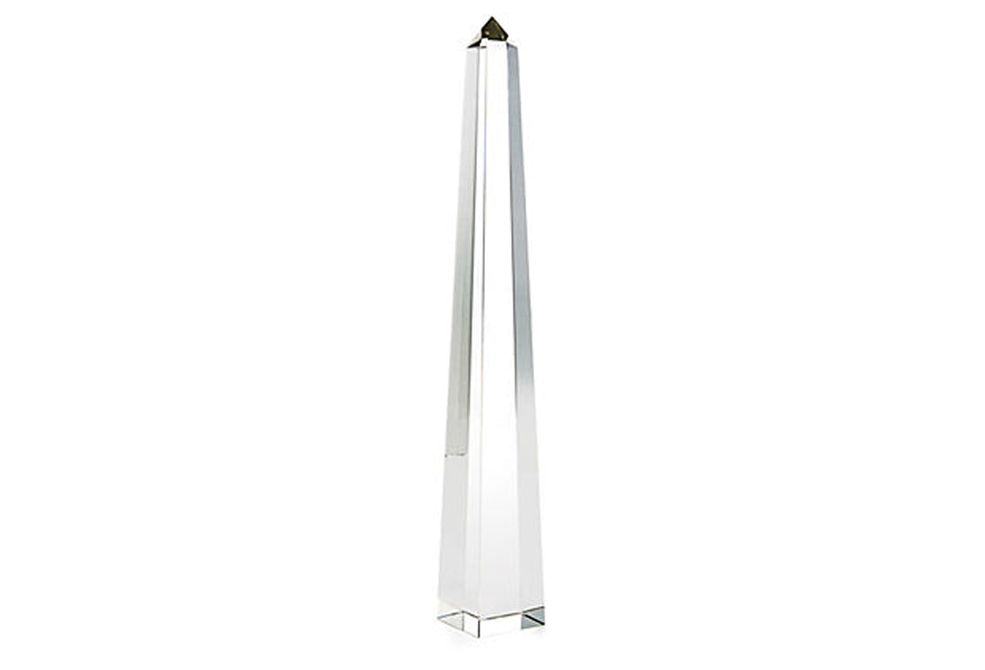 OBELISCO II, ESCULTURA CRISTAL