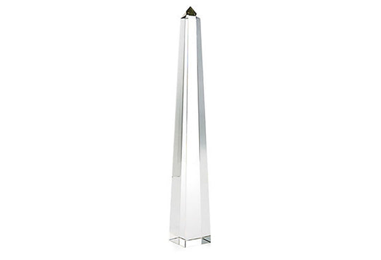 OBELISCO II, ESCULTURA CRISTAL
