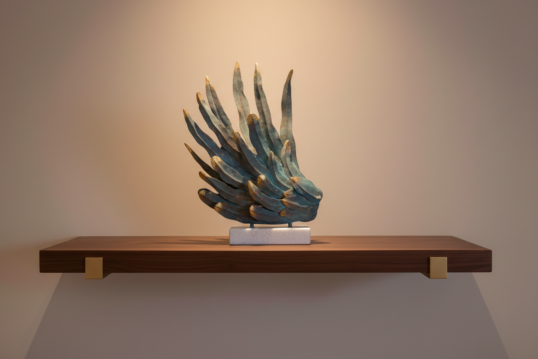 PHOENIX, ESCULTURA ALA