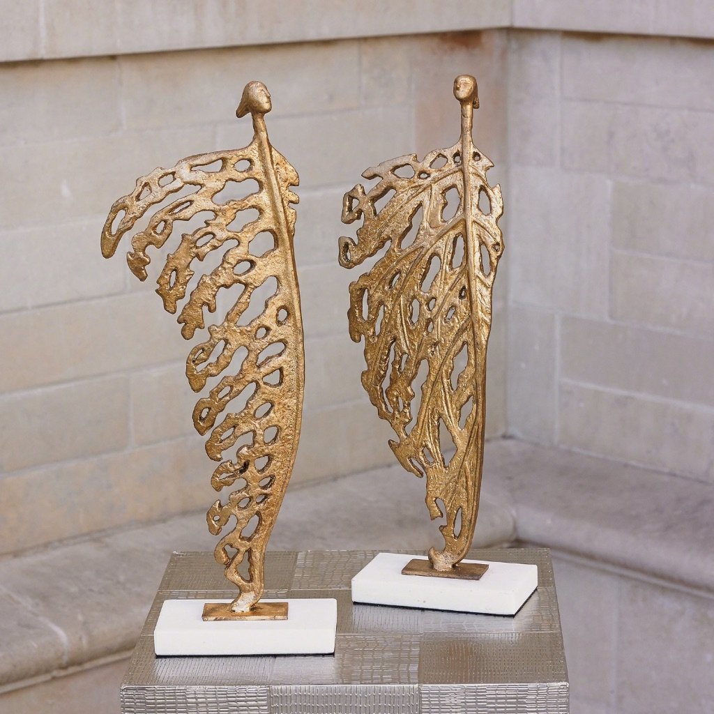 JAHI, ESCULTURA HOJA ¨ELLA¨