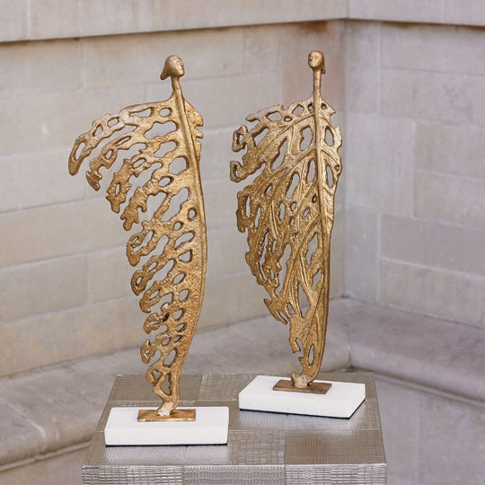 JAHI, ESCULTURA HOJA ¨ELLA¨