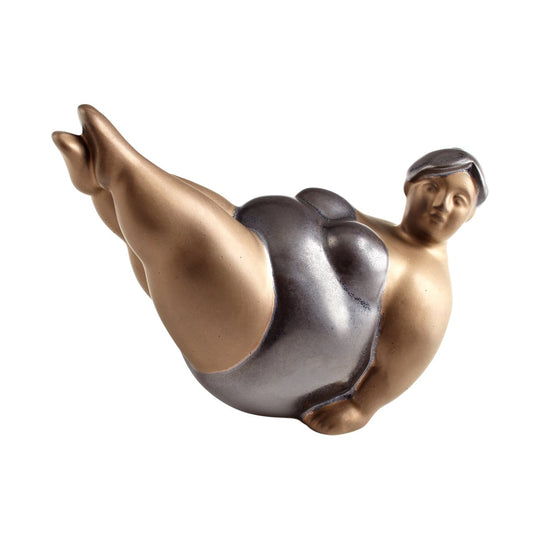 MARI Y GEO, ESCULTURA YOGA BETTY