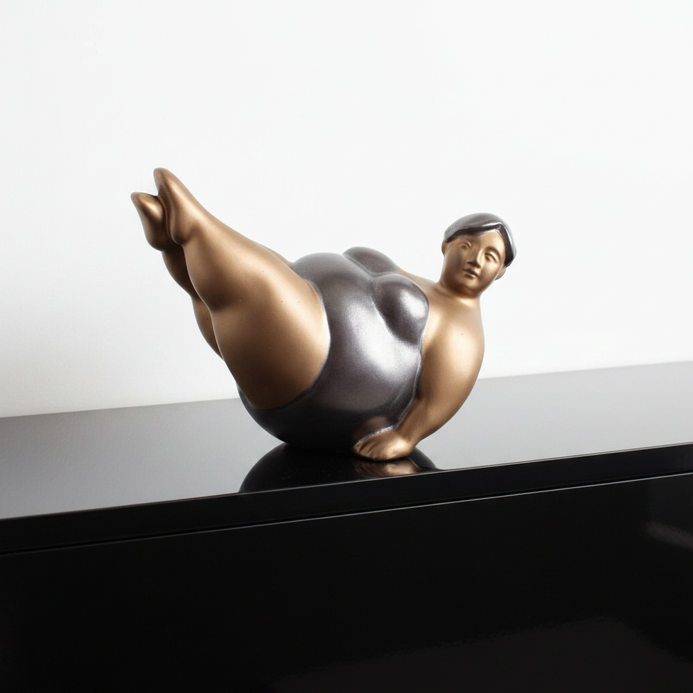 MARI Y GEO, ESCULTURA YOGA BETTY