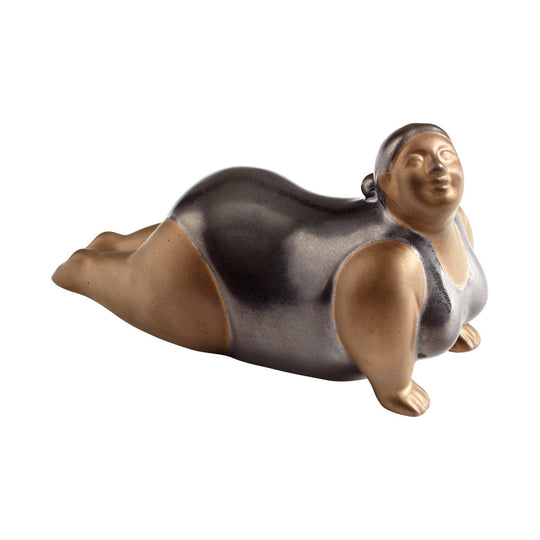 MARI Y GEO, ESCULTURA YOGA SUE